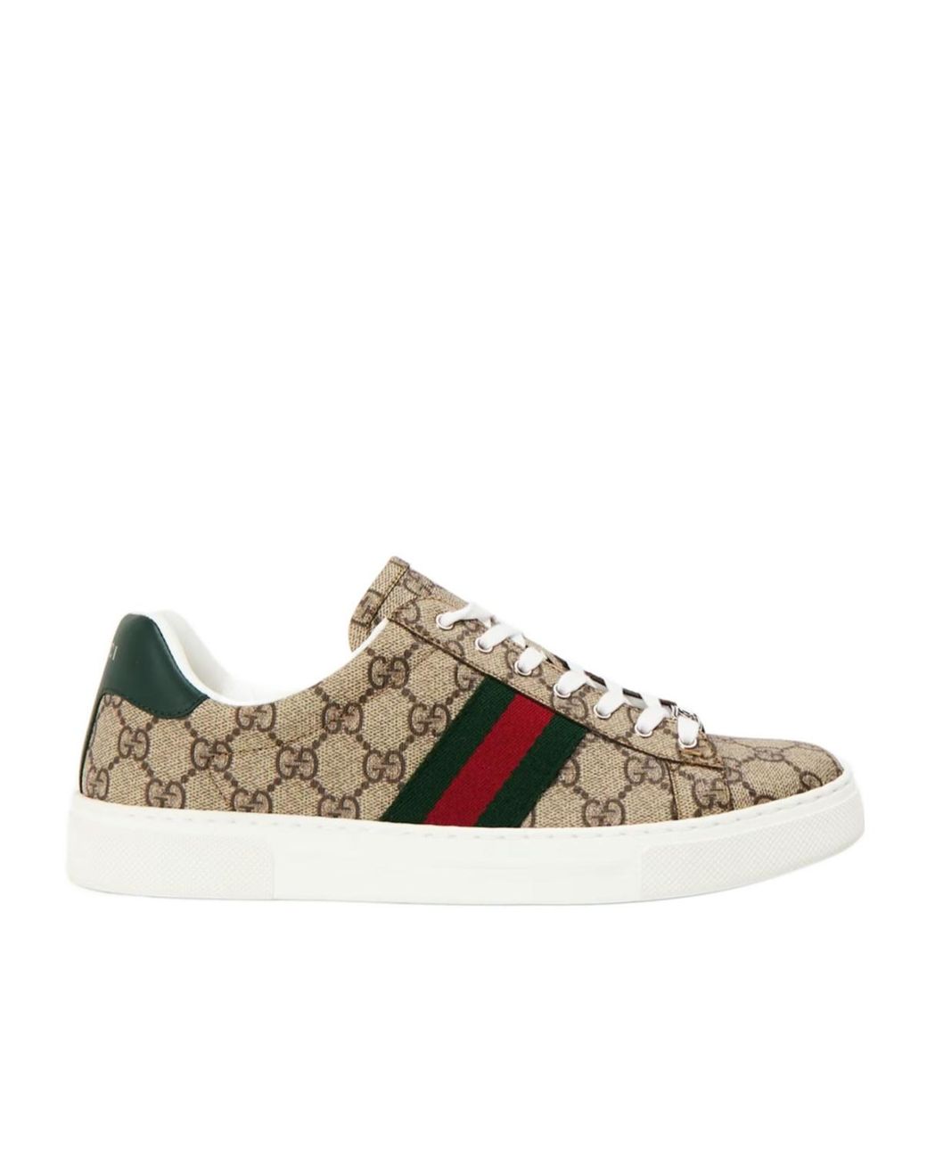 Gucci Multicolor Logo Low-Top Sneakers