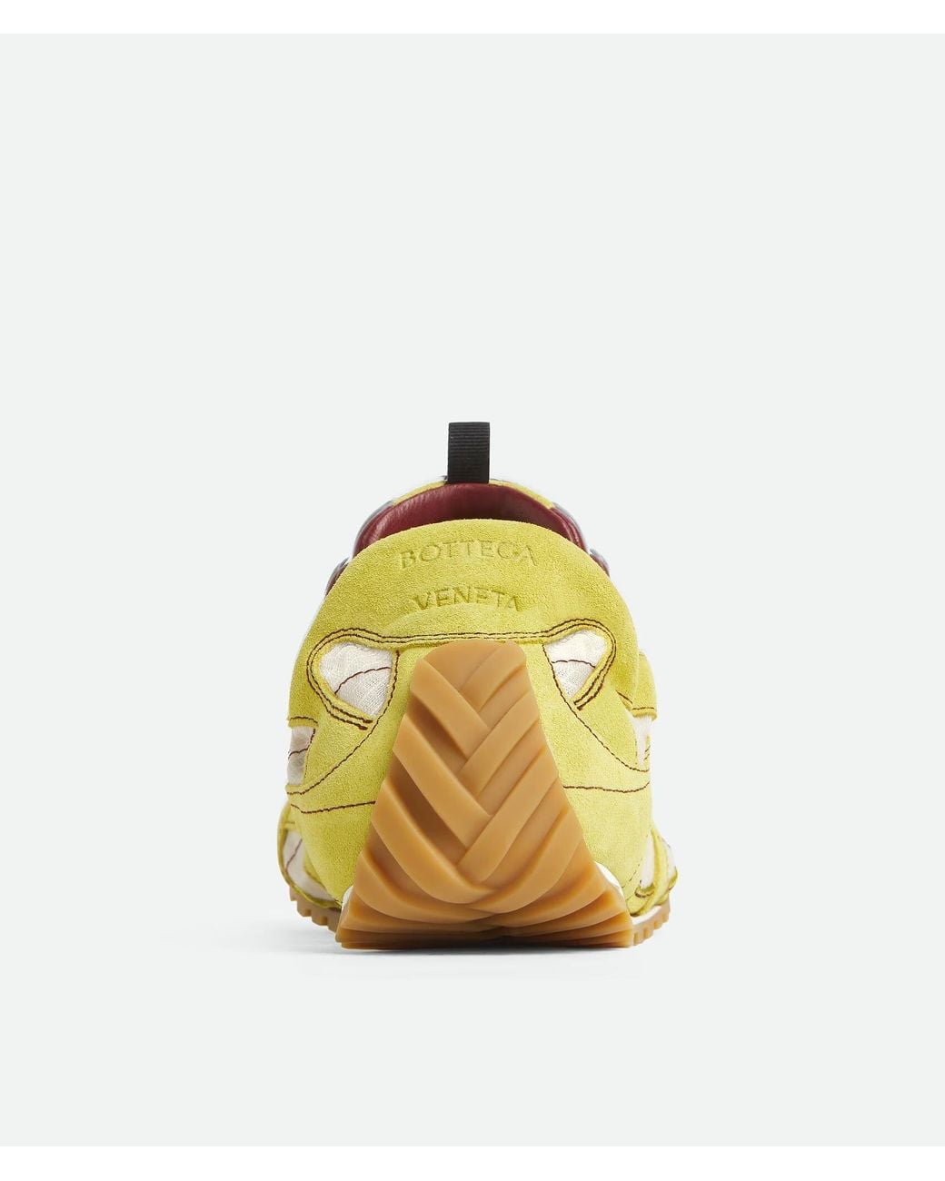 Bottega Veneta Yellow Orbit Flash Sneaker