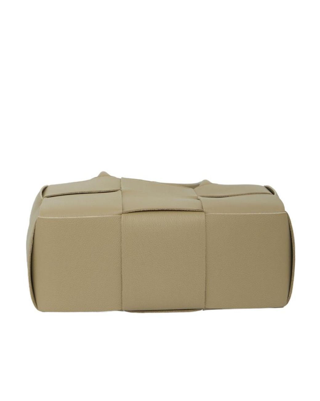 Bottega Veneta Natural Small Arco Tote Bag
