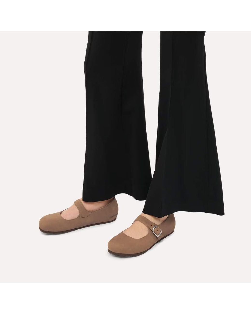 Birkenstock Brown Santa Clarita Nubuck Leather