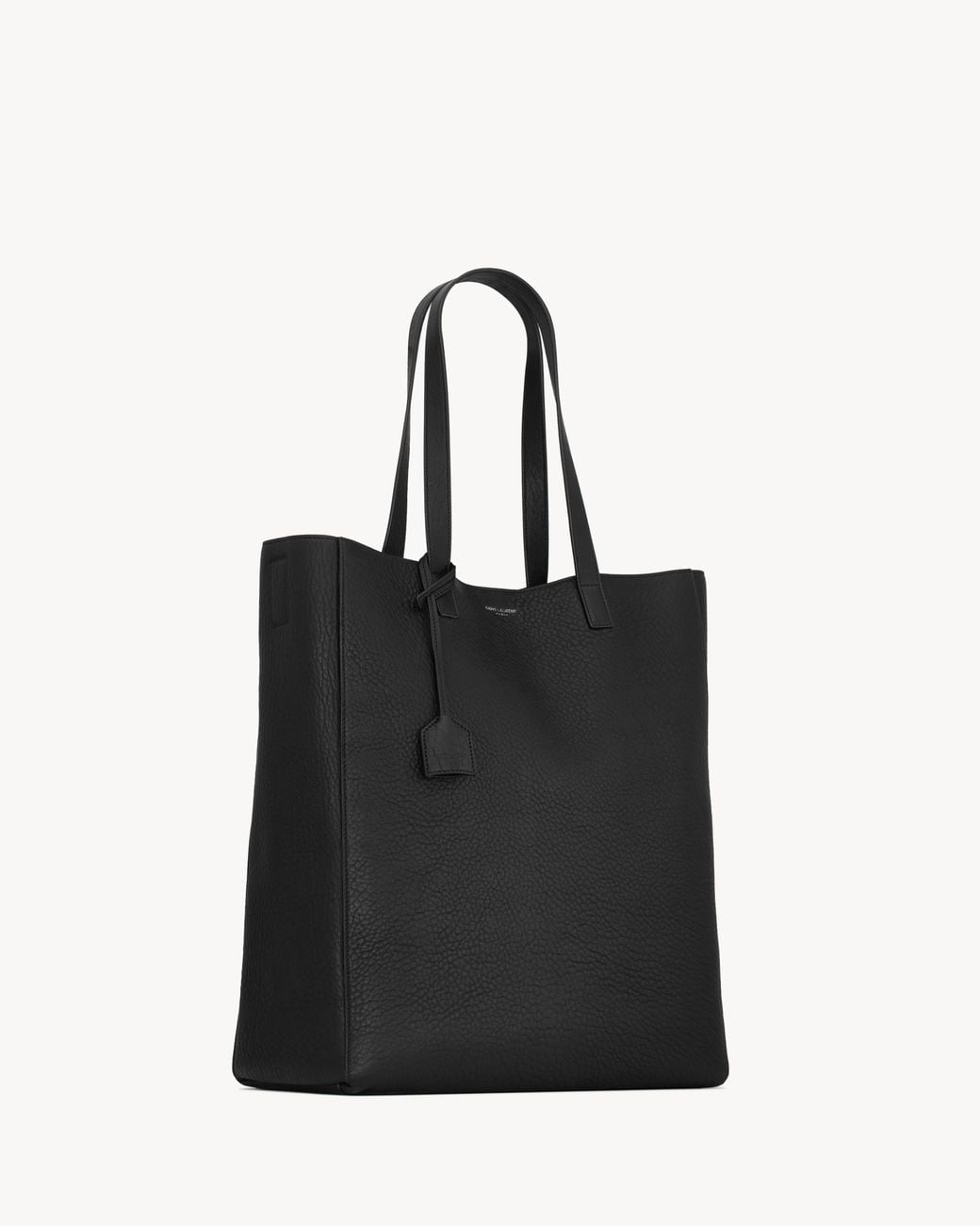 Saint Laurent Black Shopping Tote Bag for men