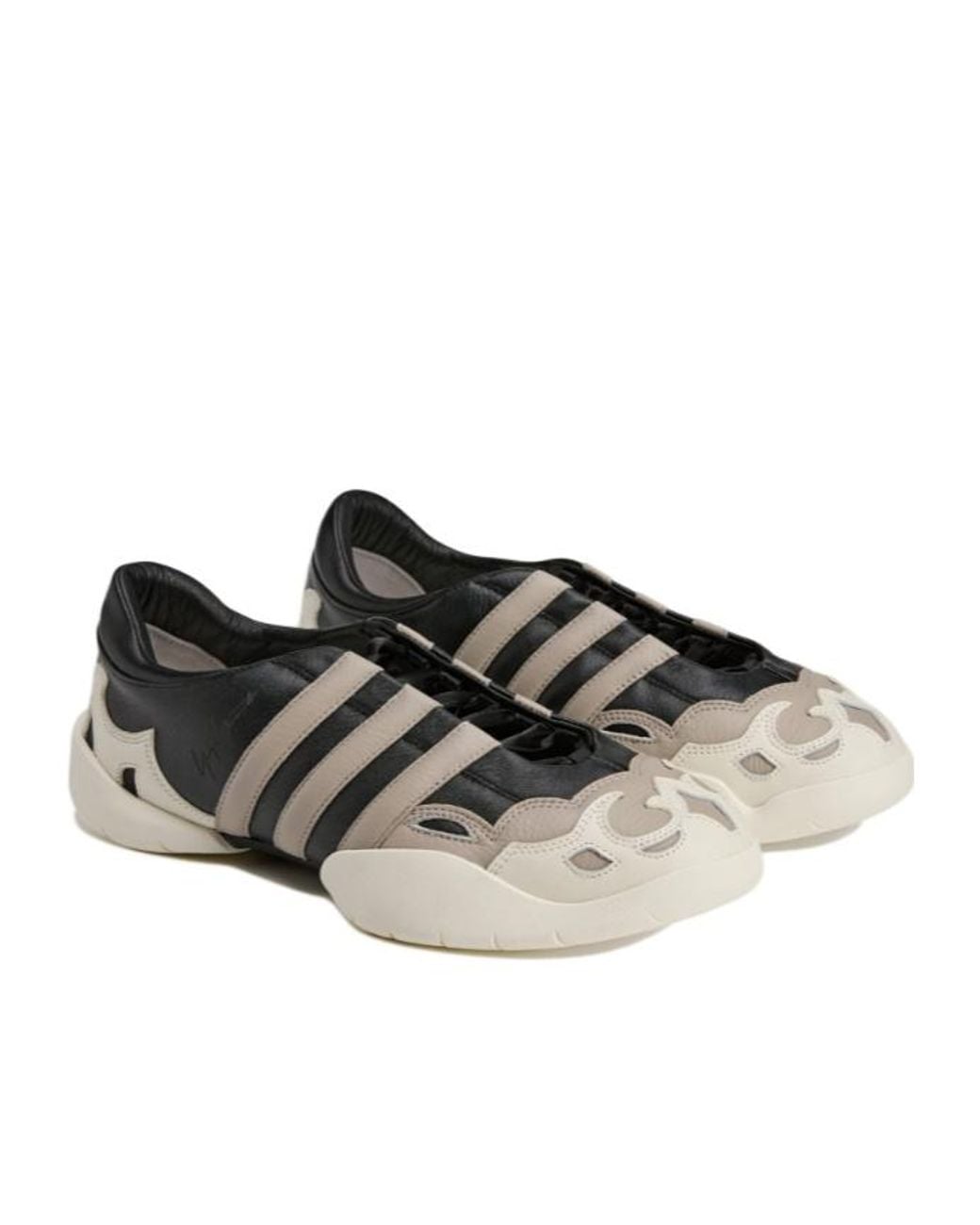 Y-3 Multicolor Regu Mary Jane Low-Top Sneakers for men