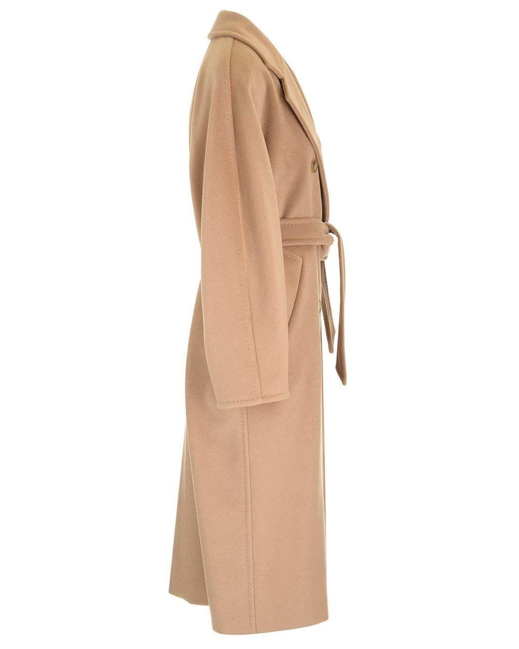 Max Mara Natural Mid Length Trench Coat