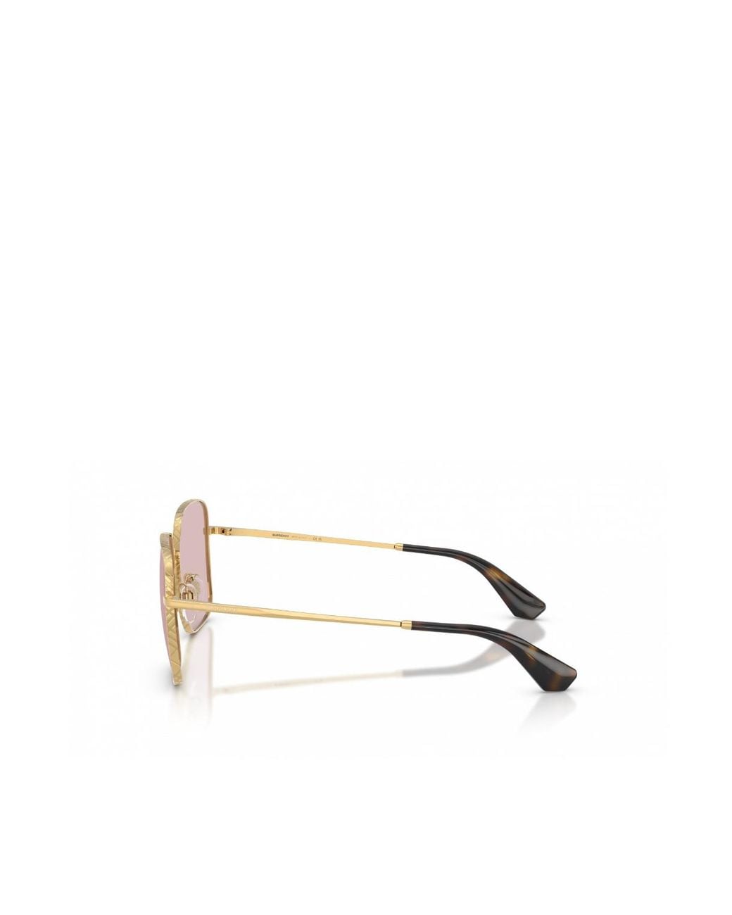 Burberry Pink Square Sunglasses