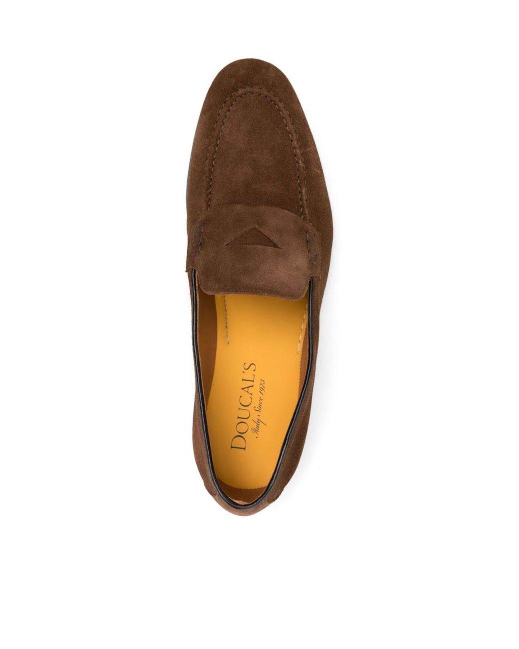 Doucal's Brown Penny Loafers for men