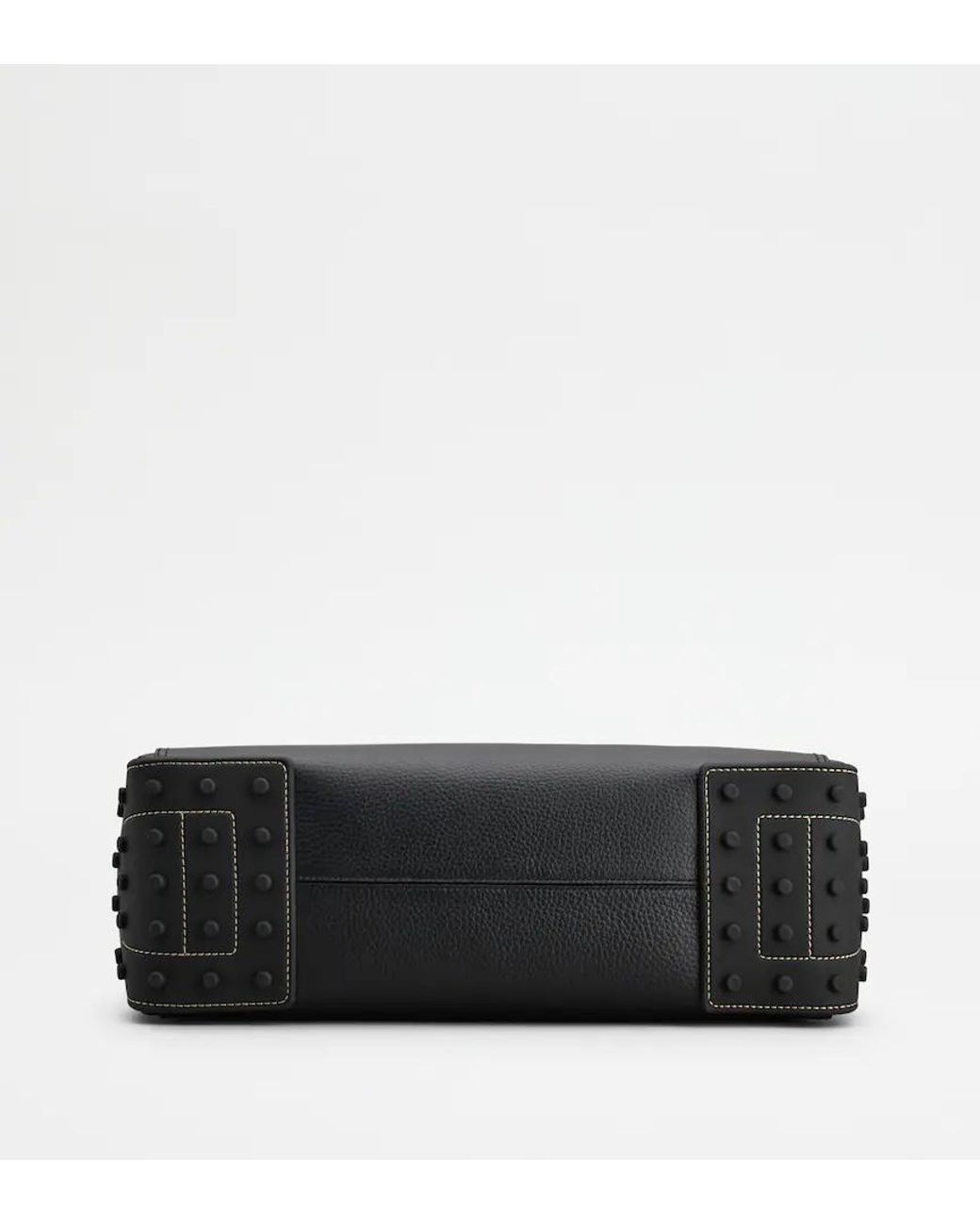 Tod's Black Medium Shopping Bag for men