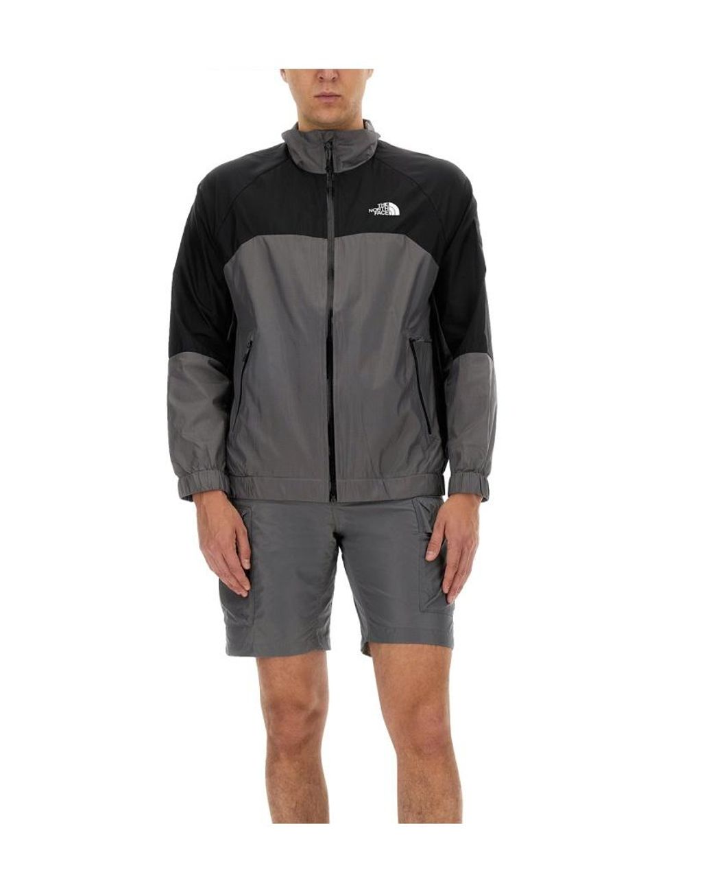 The North Face Black Long-Sleeved Casual Jacket for men