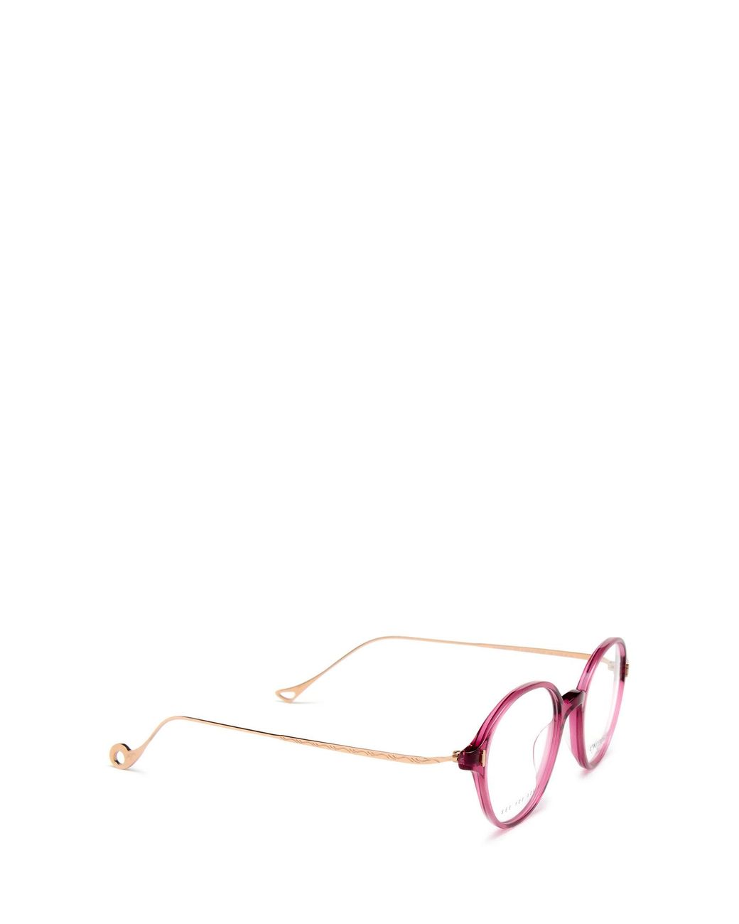 Eyepetizer Pink Logo Flat Mirror for men