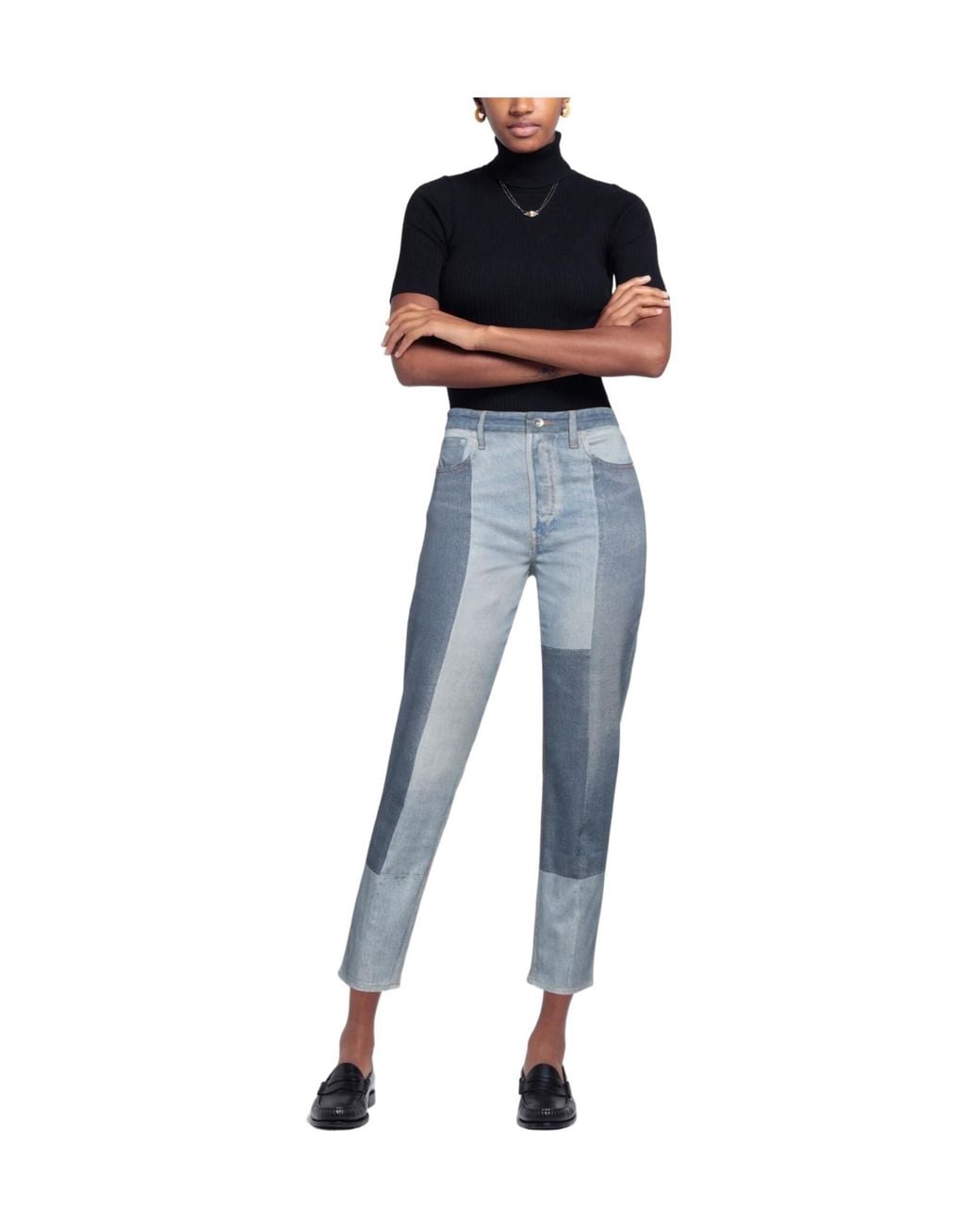 Rag & Bone Blue Straight Leg