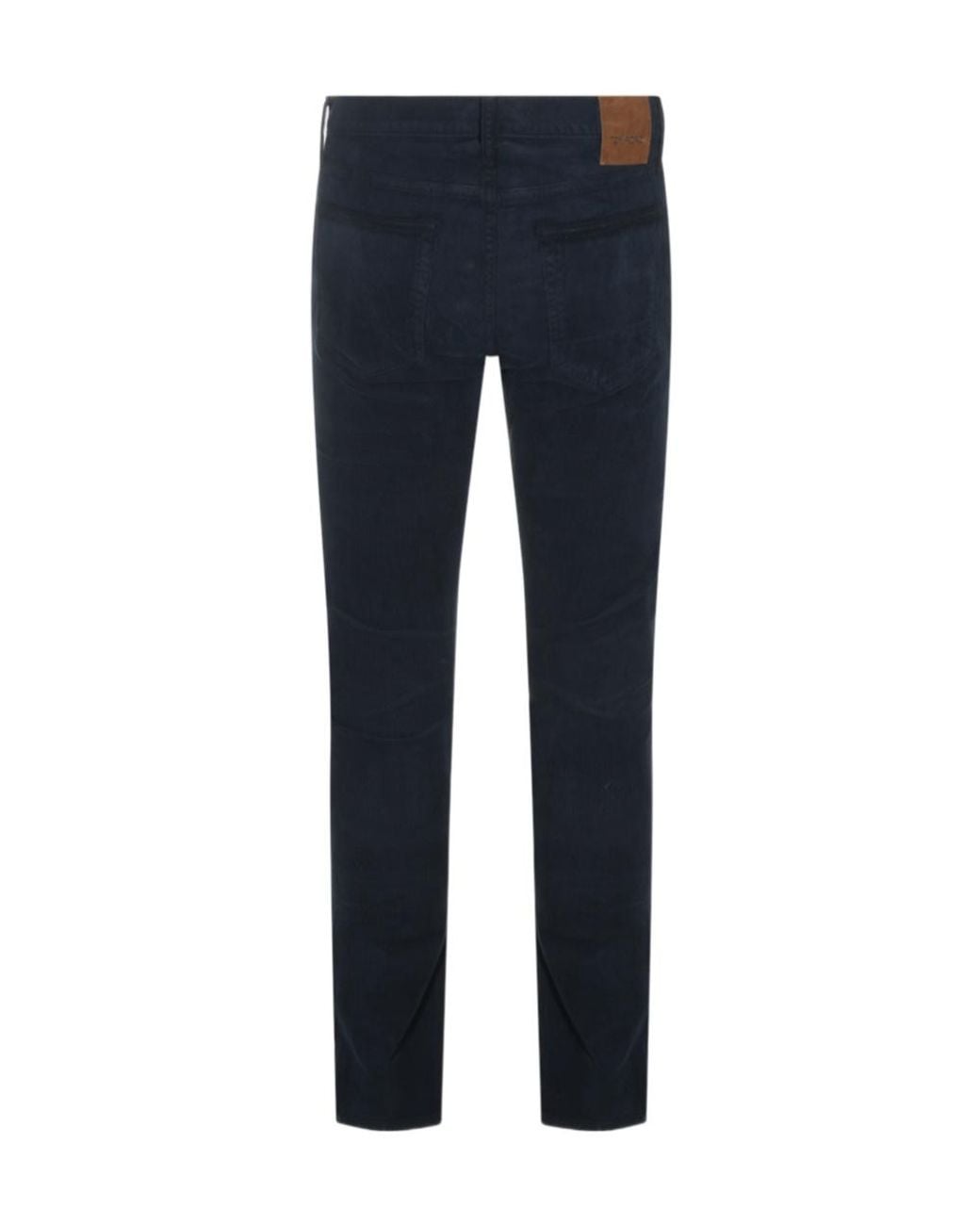Tom Ford Blue Mid-Rise Slim-Fit Jeans for men