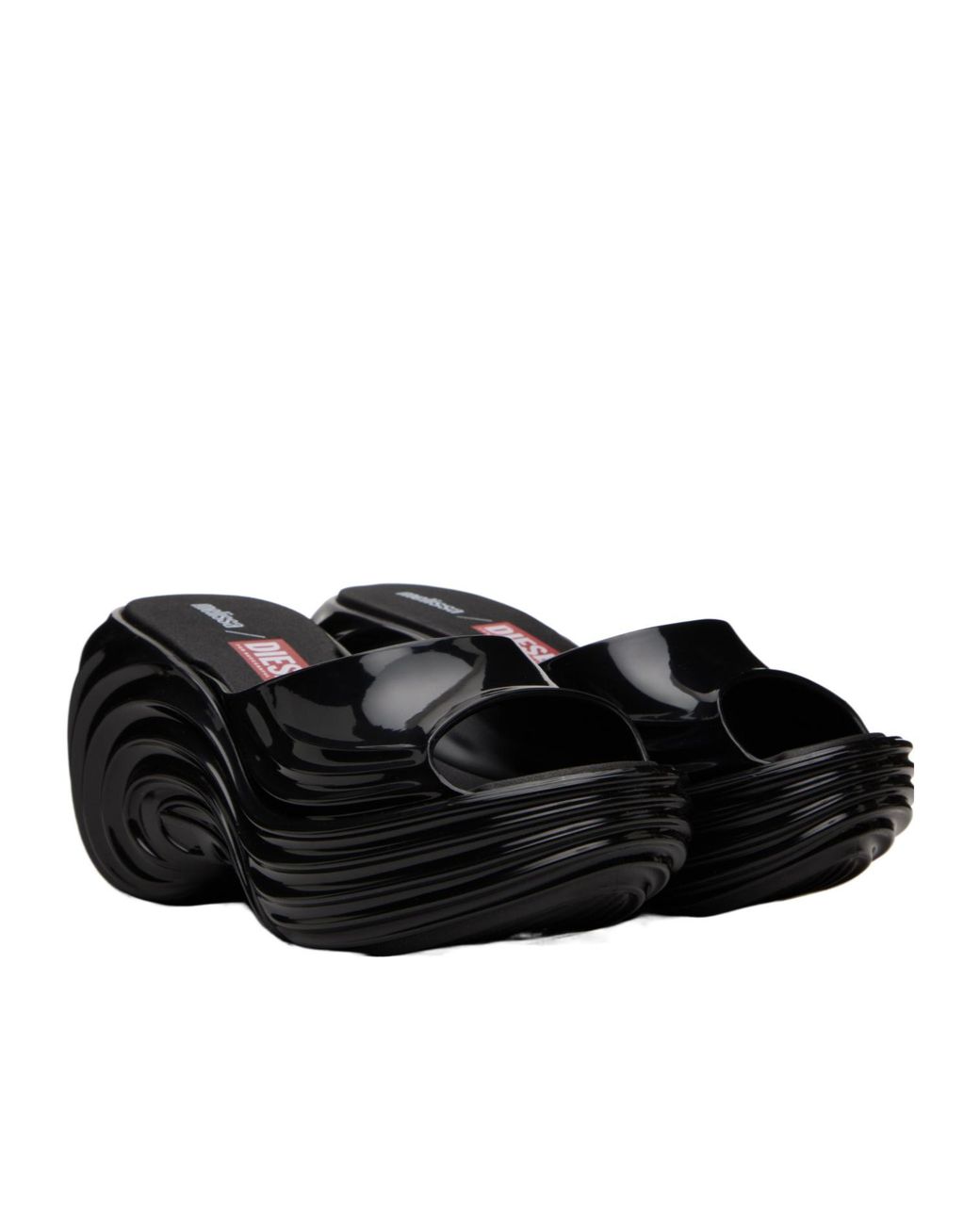 DIESEL Black X Melissa Quantum Platform Mules