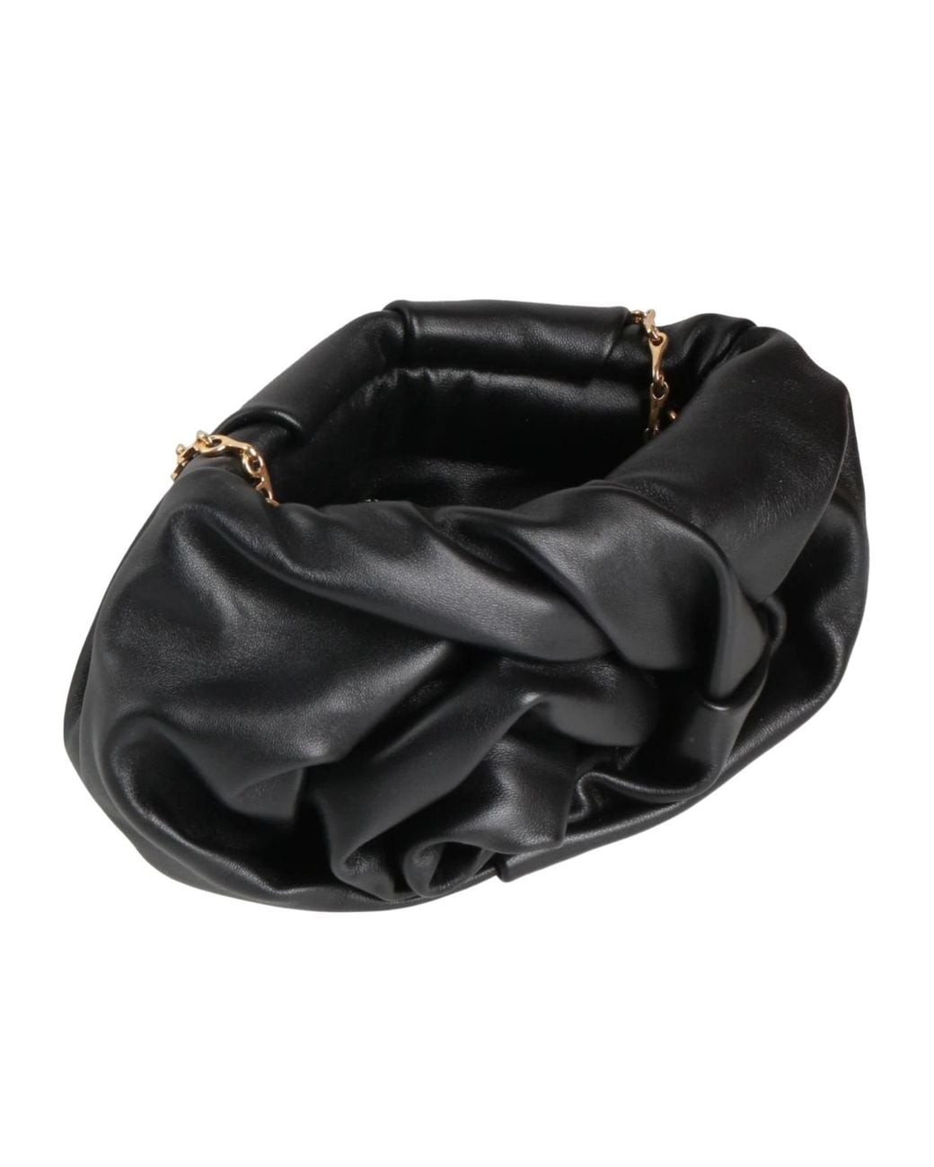 Burberry Black Plain Colour Across-Body Bag