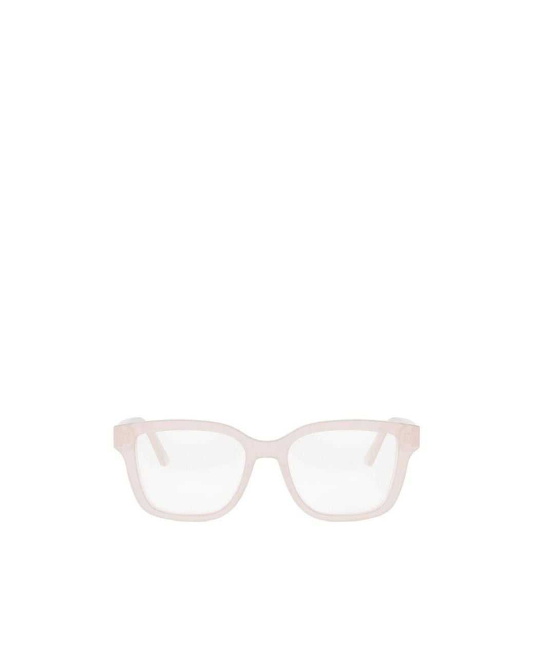 Dior White Full-Frame Plain Mirror