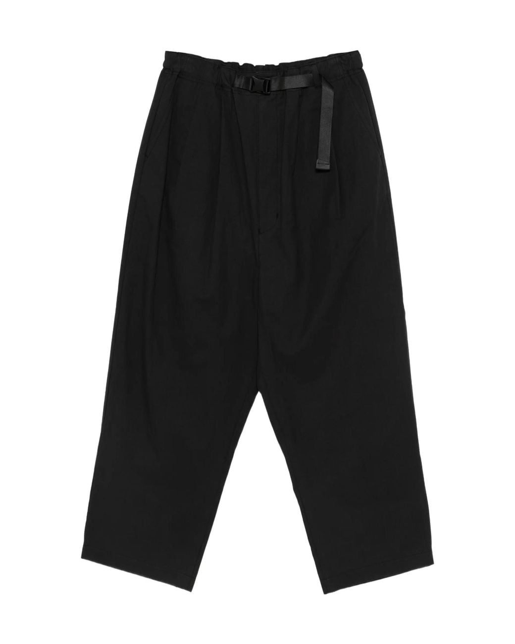 Comme des Garçons Blue Trousers With A Belt for men