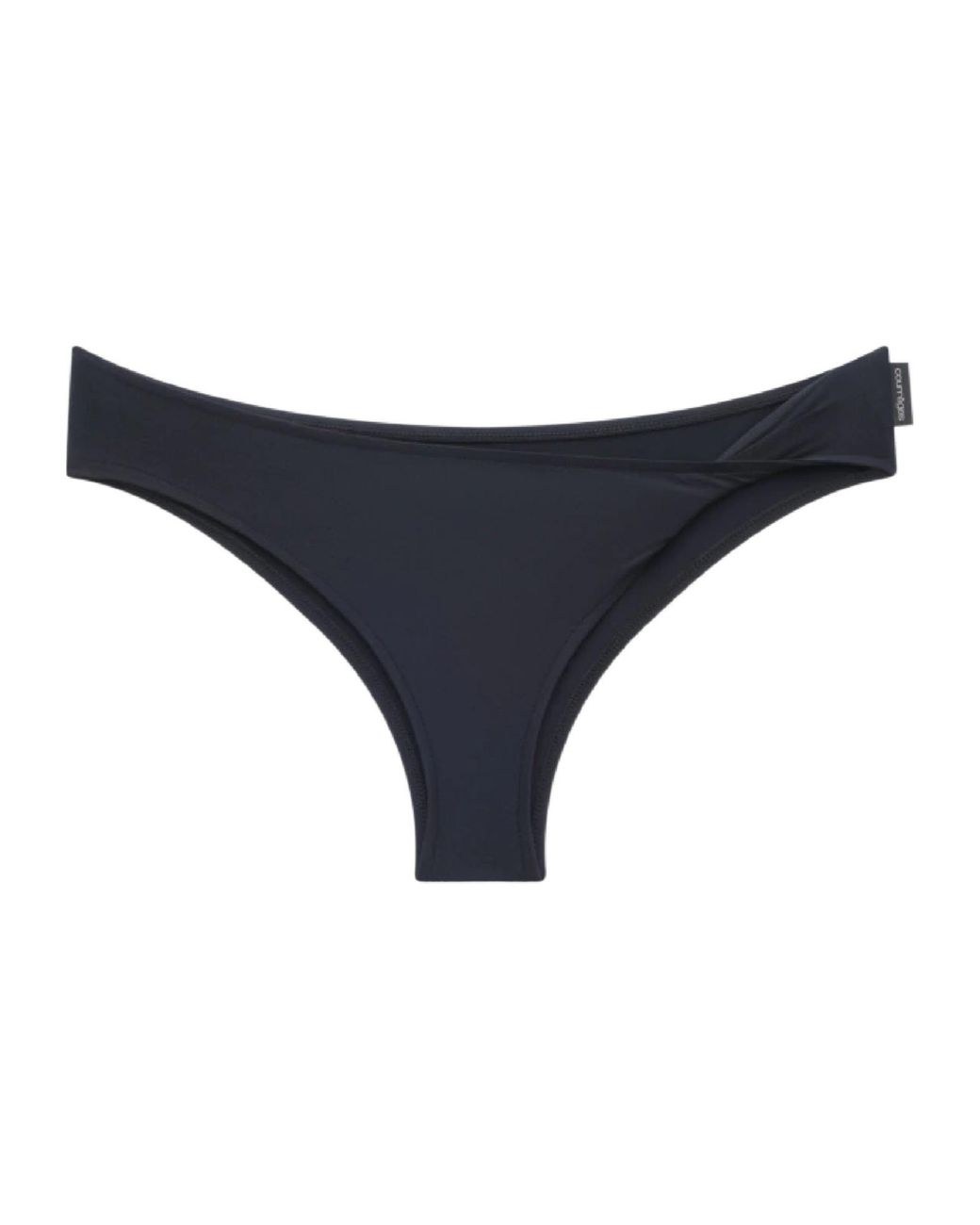 Courreges Blue Courrèges Twisted Bikini Bottoms