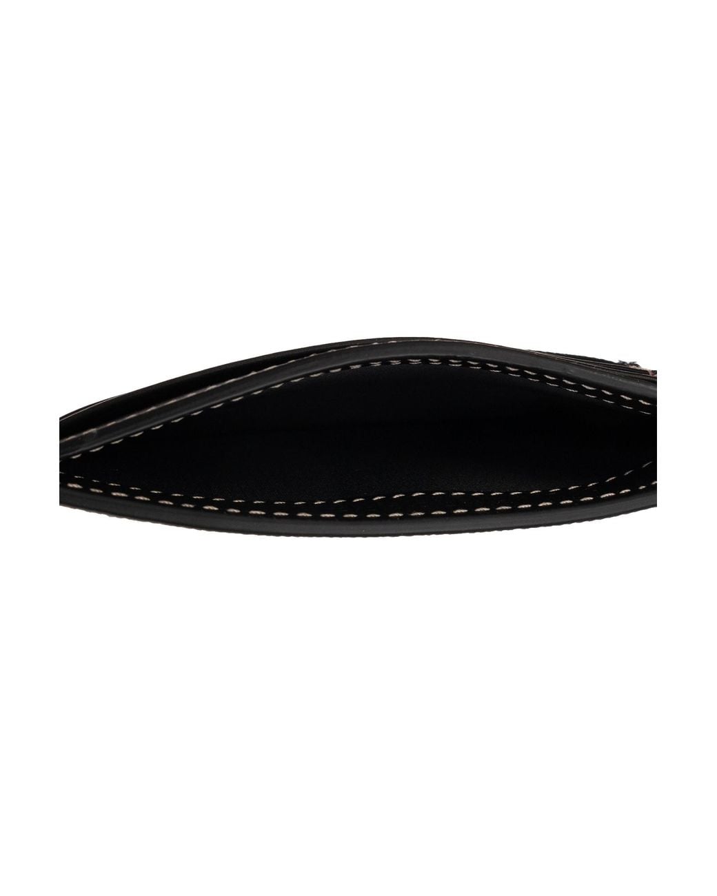 Burberry Black Check-Print Money-Clip Wallet for men