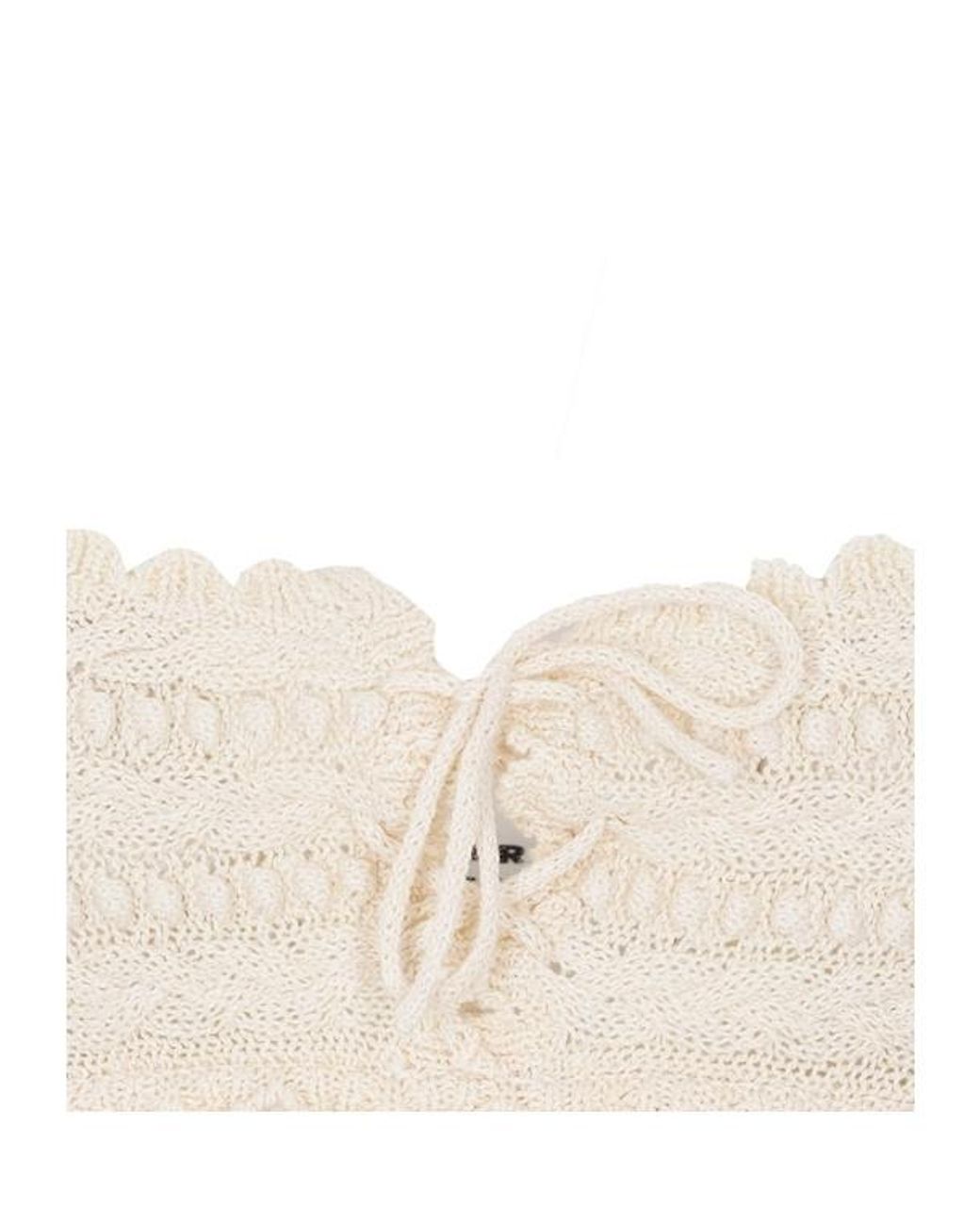 Isabel Marant Natural Isabel Marant Étoile Neves Knit Tank Top