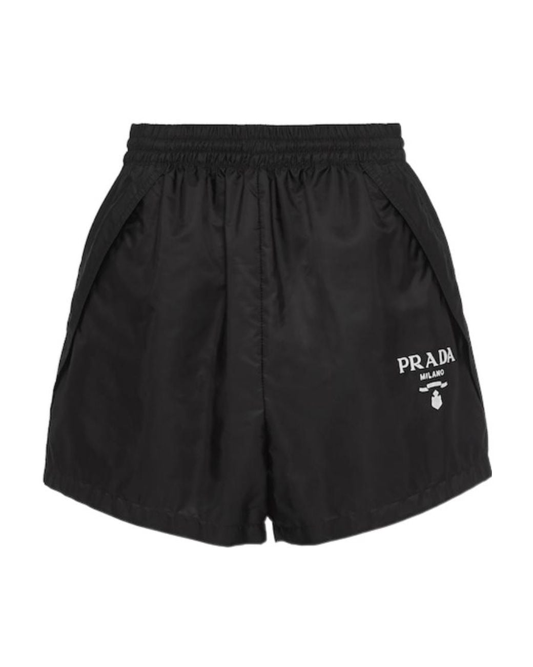 Prada Black Re-Nylon Shorts