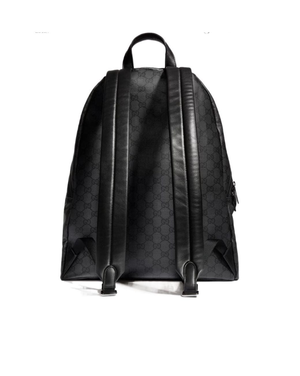 Gucci Black Essence Classic Medium Backpack for men