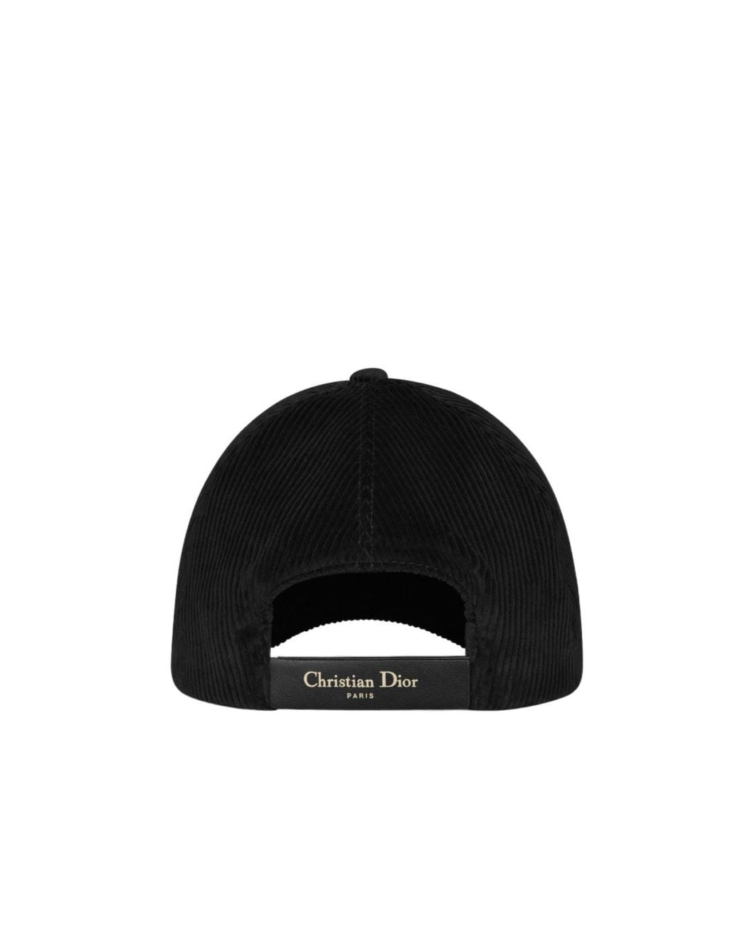 Dior Black D-Player Cap
