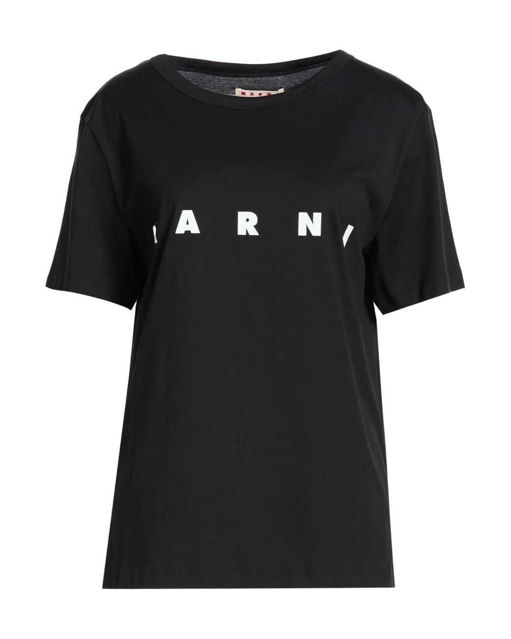 Marni Black Crew-Neck Short-Sleeve T-Shirt