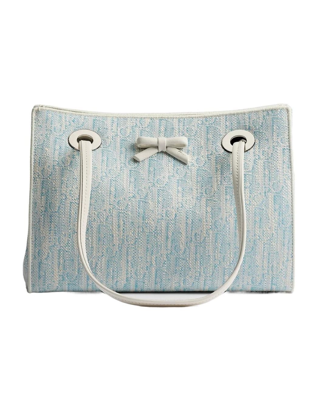 Dior Blue Small Promenade Shopping Bag
