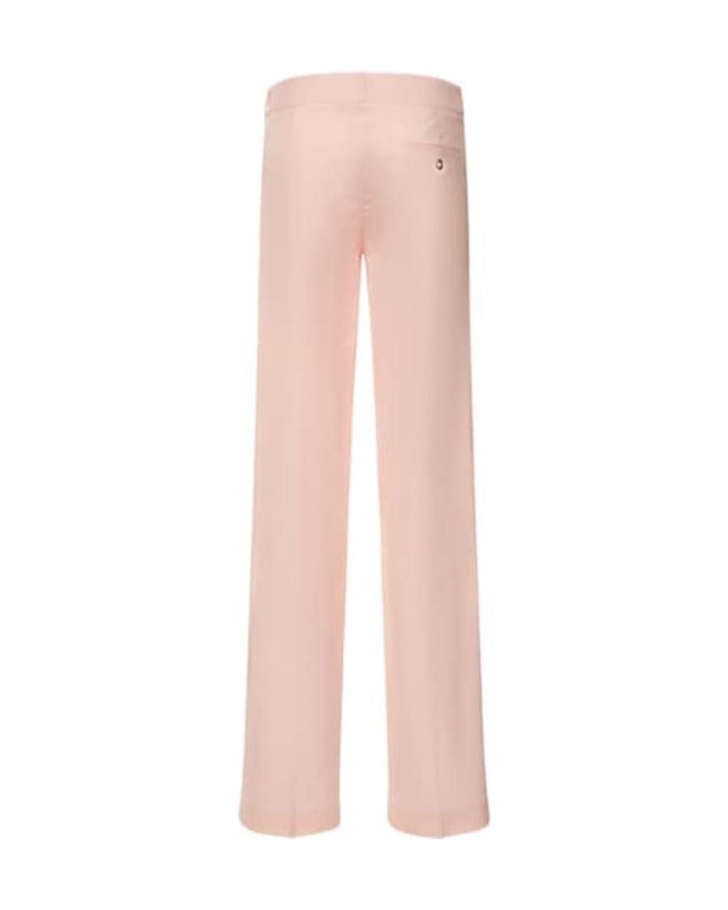 Coperni Pink Low-Rise Relaxed Tailored Trousers