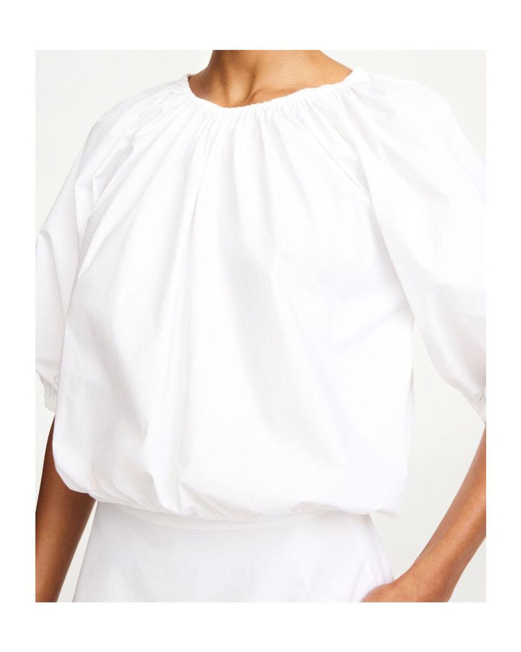 By Malene Birger White Lelow Blouse