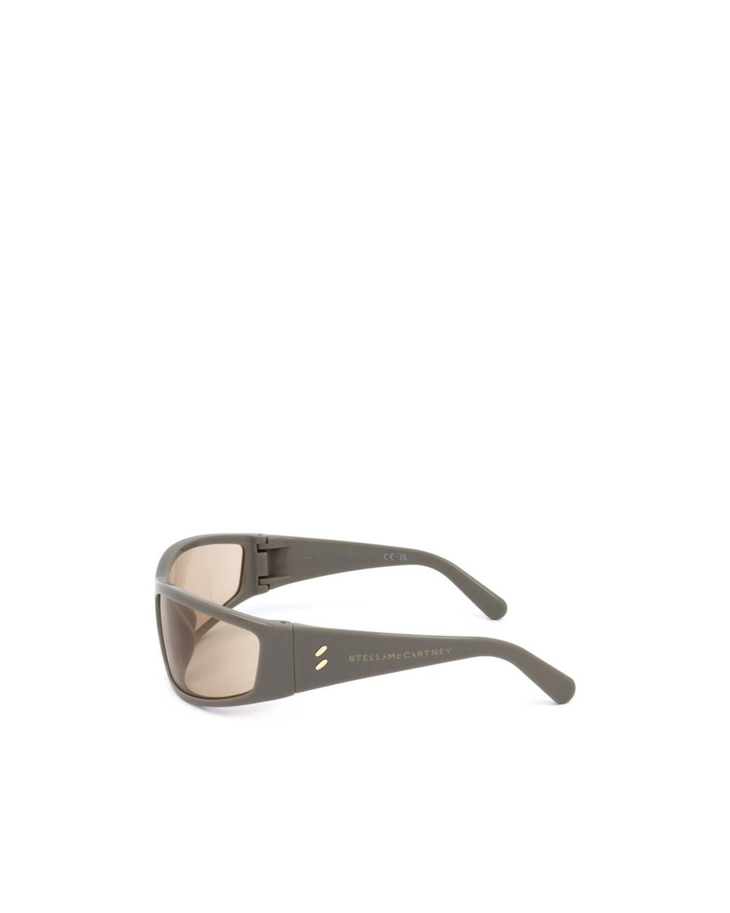 Stella McCartney White Full Frame Sunglasses