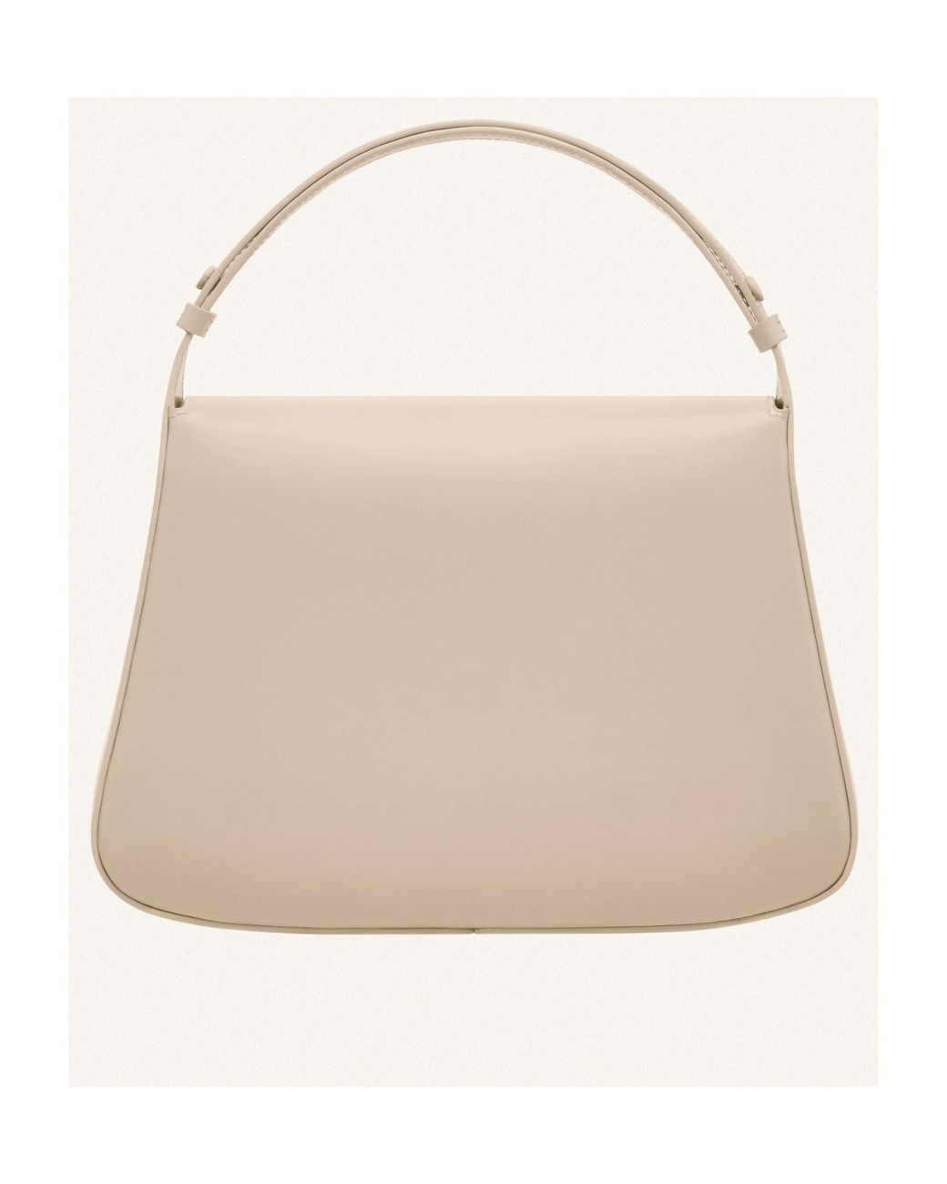 Courreges Natural Flip Handbag
