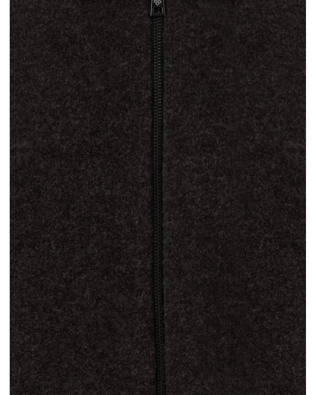 Tagliatore Black Long-Sleeve Casual Jacket for men