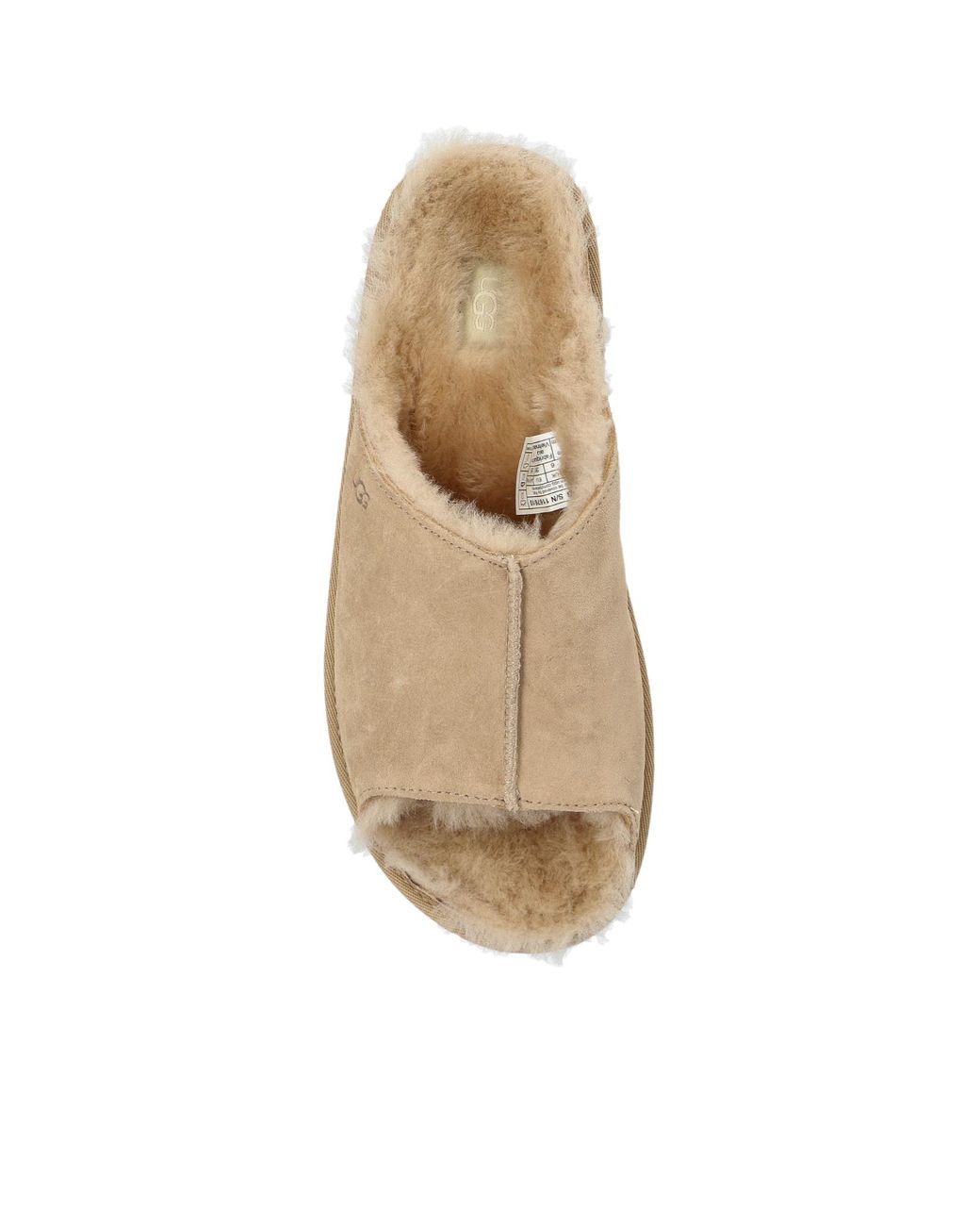 Ugg Brown Greenport Slip-On Slides