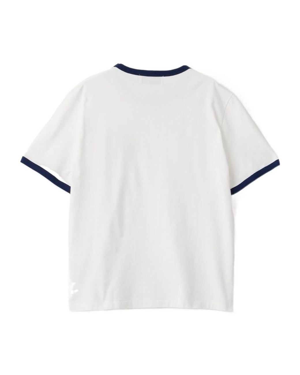 Ambush White Art Club Graphic-Print T-Shirt for men