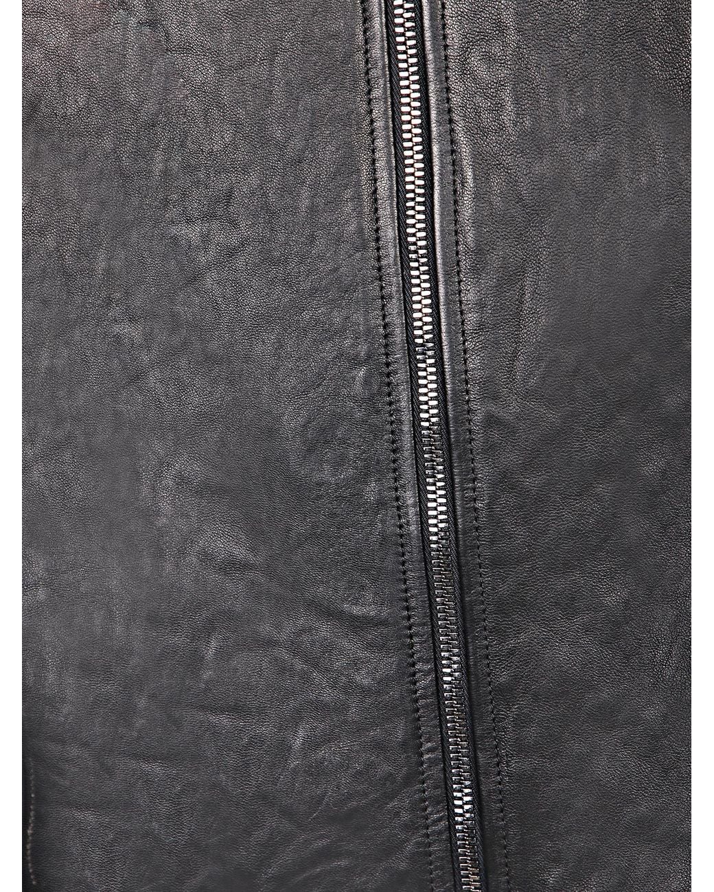 Dolce & Gabbana Black Zip-Up Jacket for men