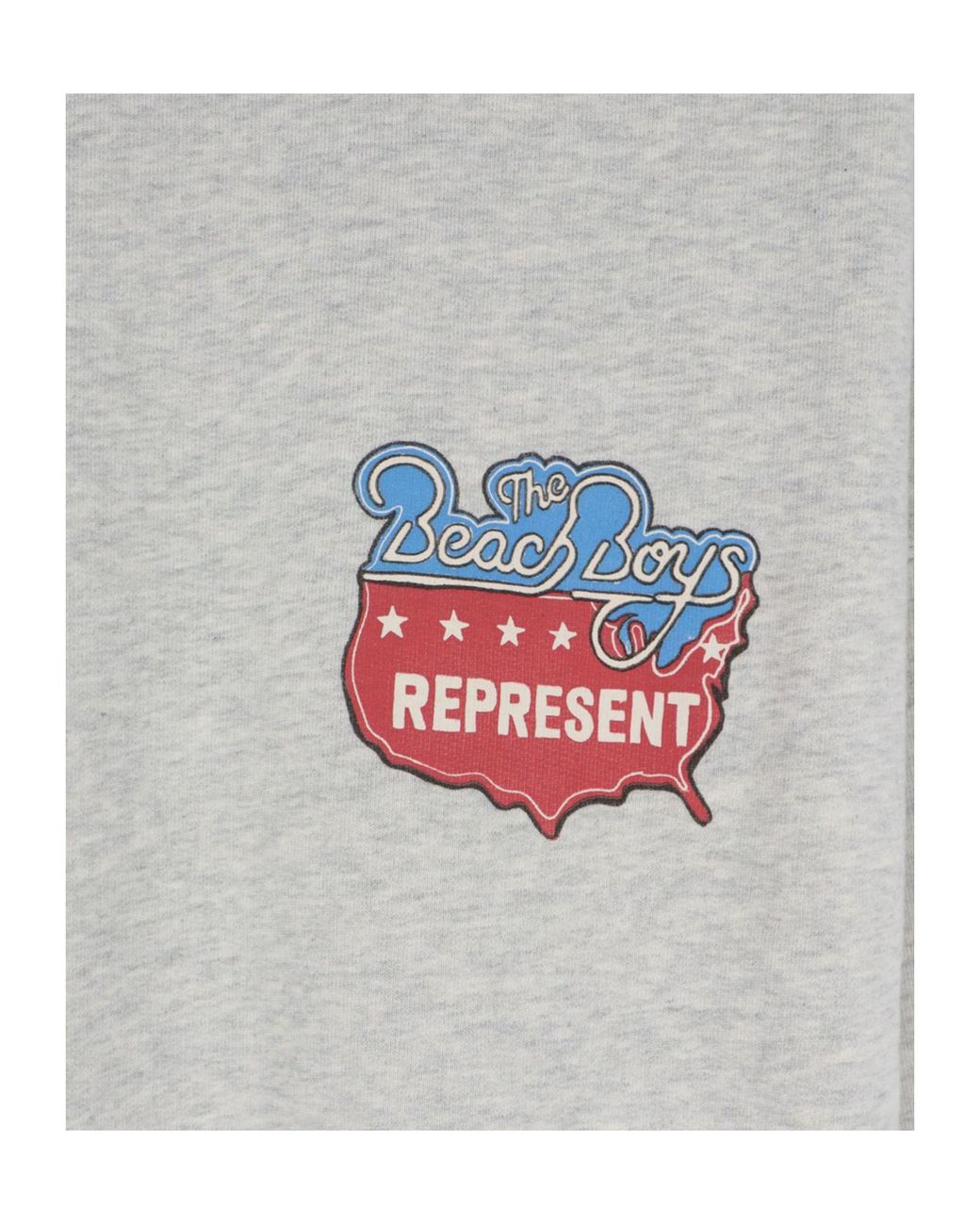 Represent Gray Beach Boys Graphic Sweatshirt for men