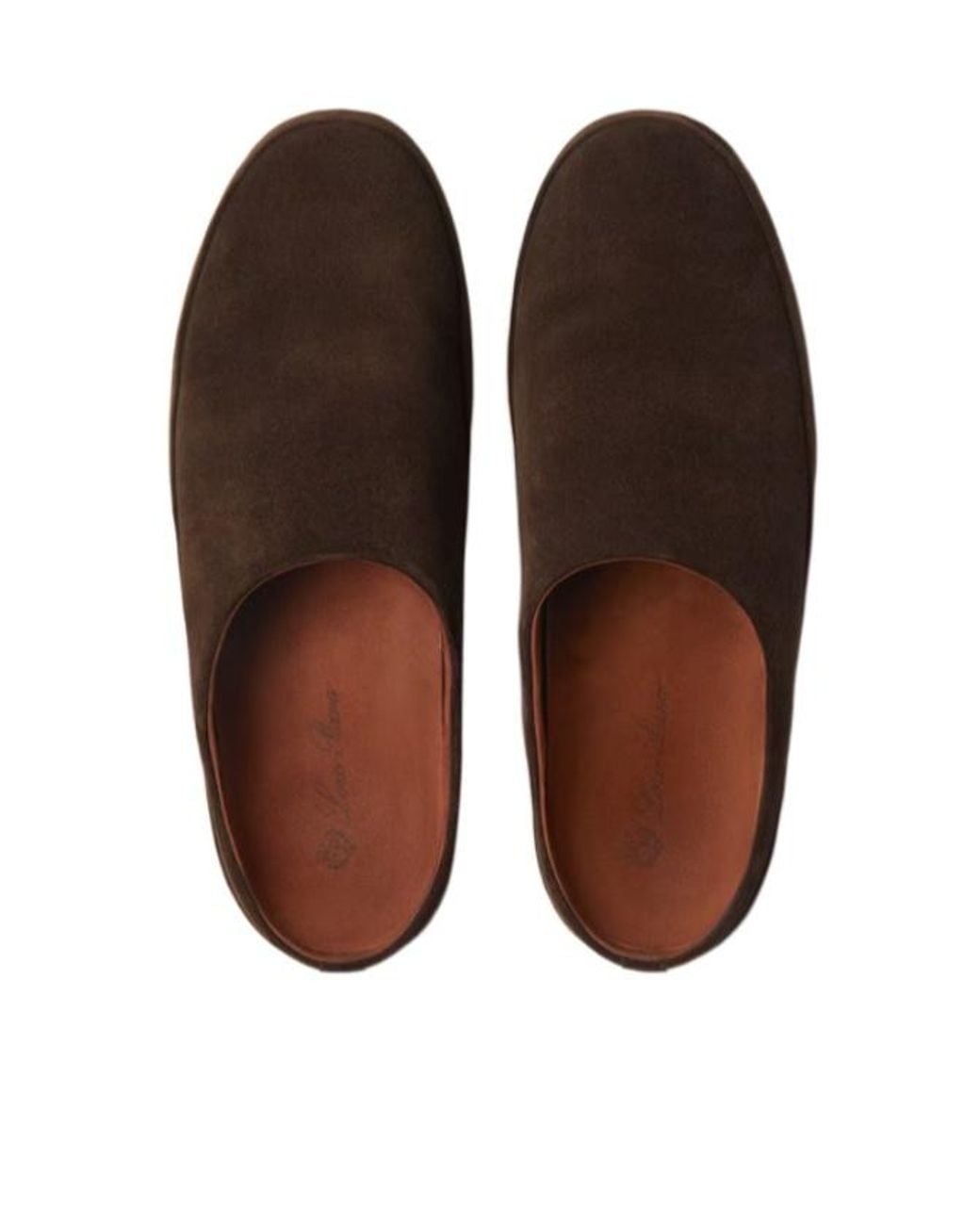 Loro Piana Brown Tomori Walk Mule for men