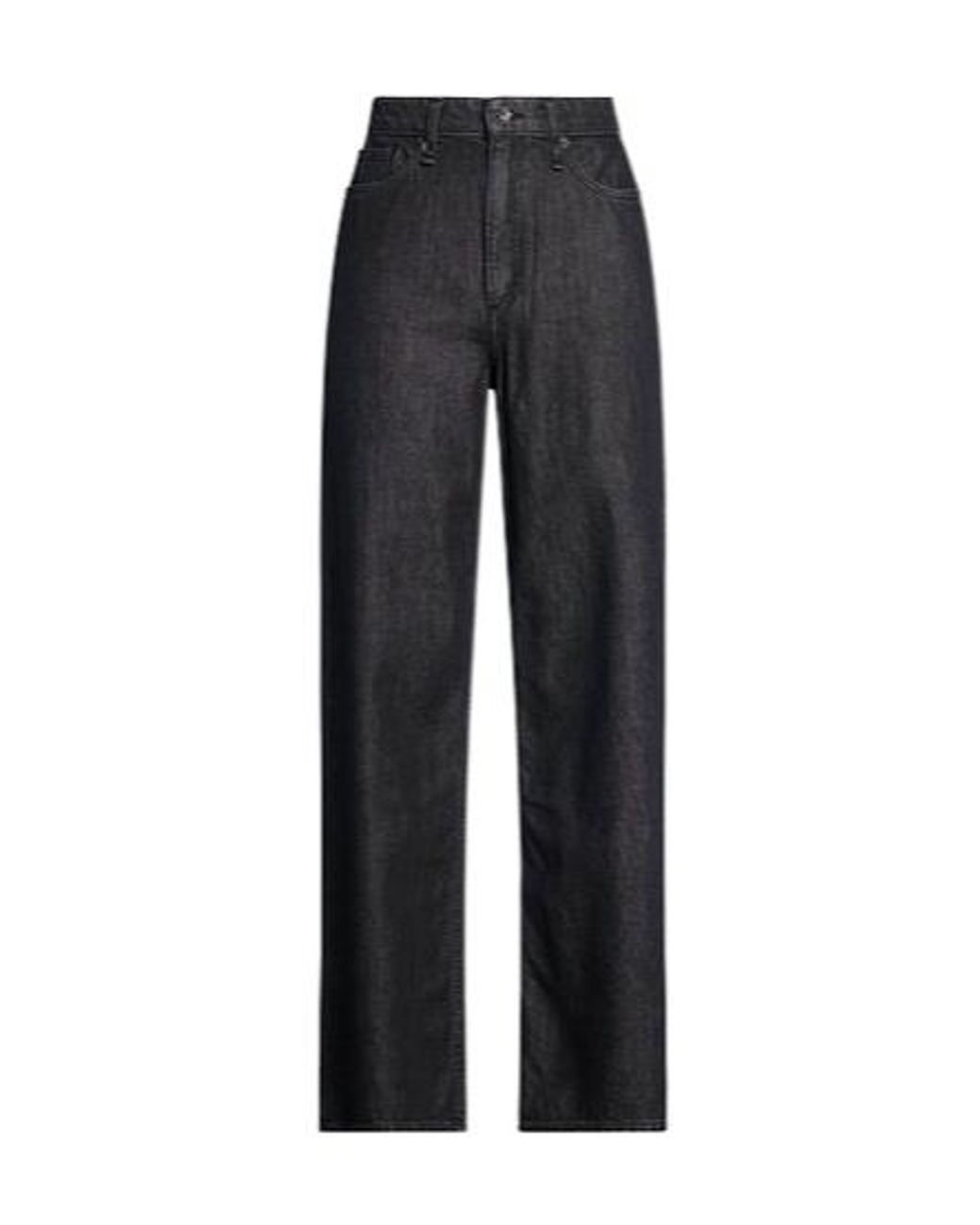 Rag & Bone Black Loose Jeans