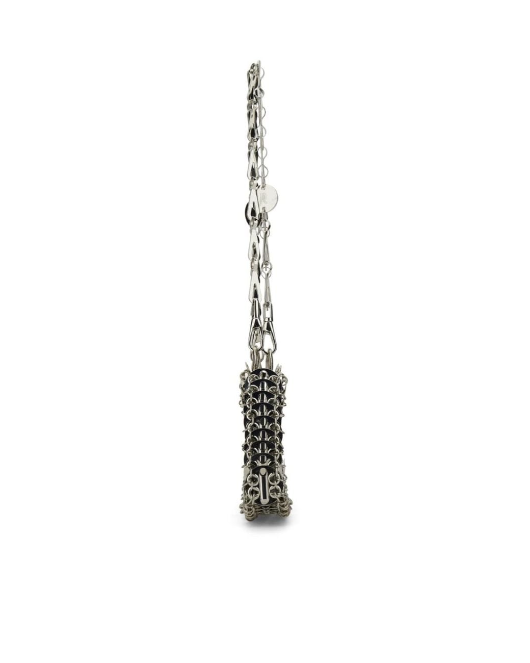 Rabanne White Rabanne Chainmail Shoulder Bag