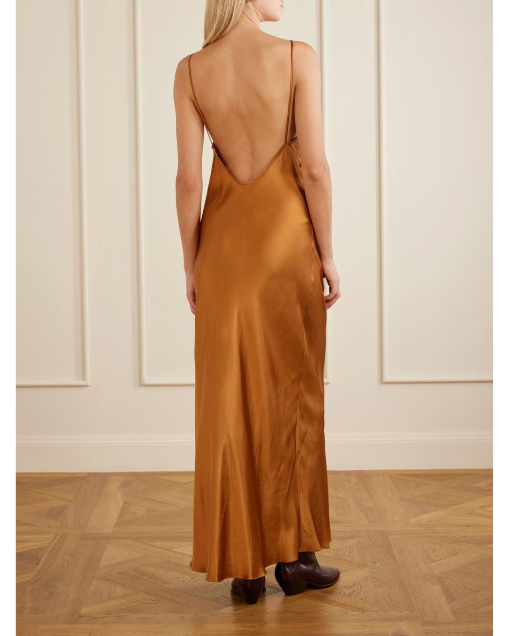 Isabel Marant Metallic Nevana Dress