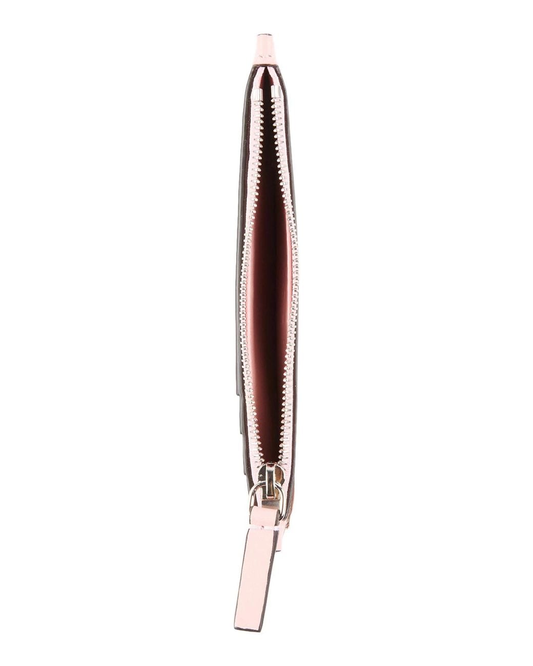 Marni Pink Leather Cardholders