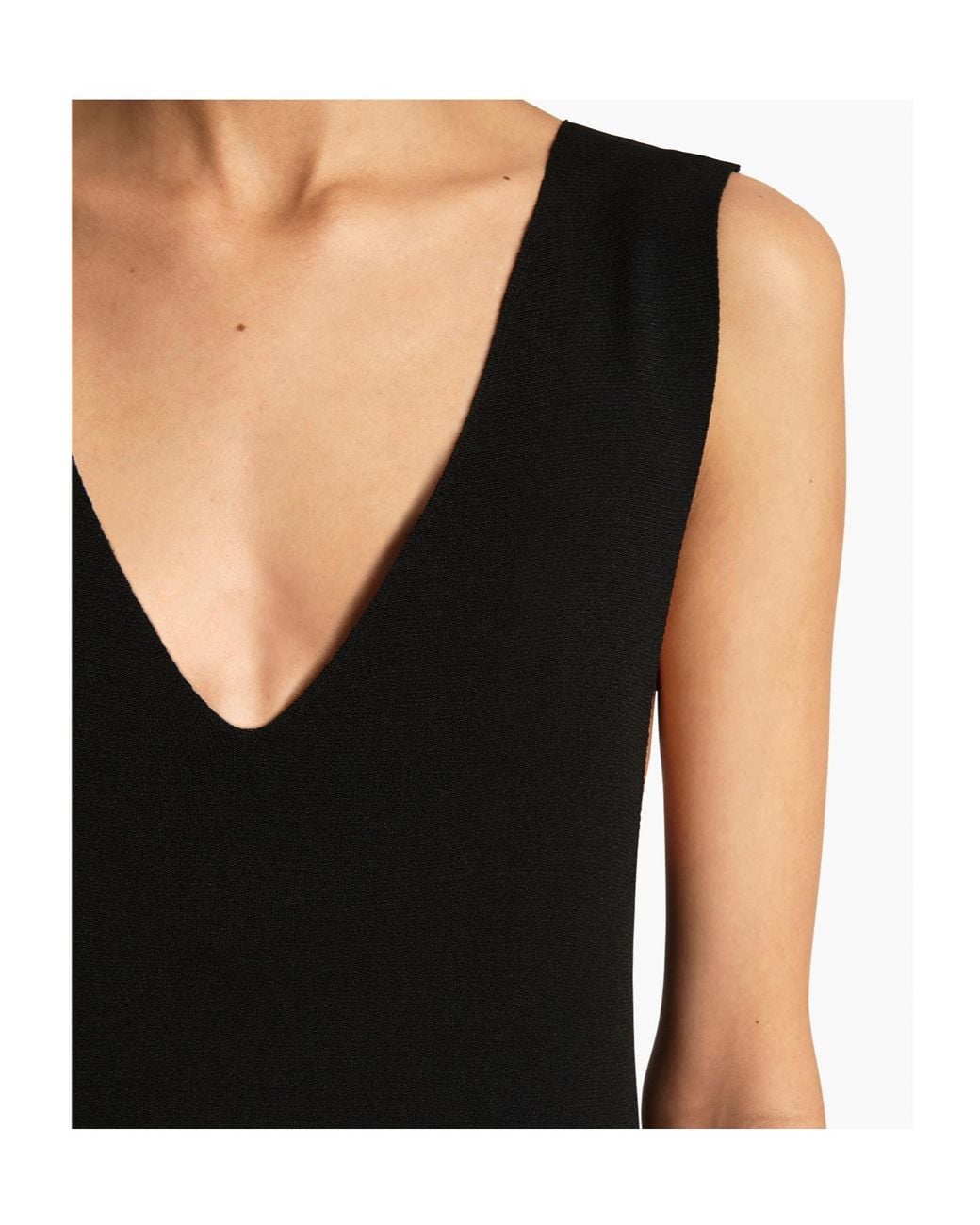 Khaite Black Keran Dress
