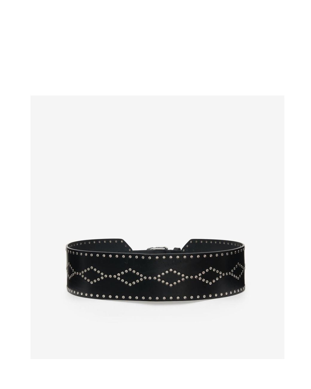 Isabel Marant Black Lucie Buckle Belt