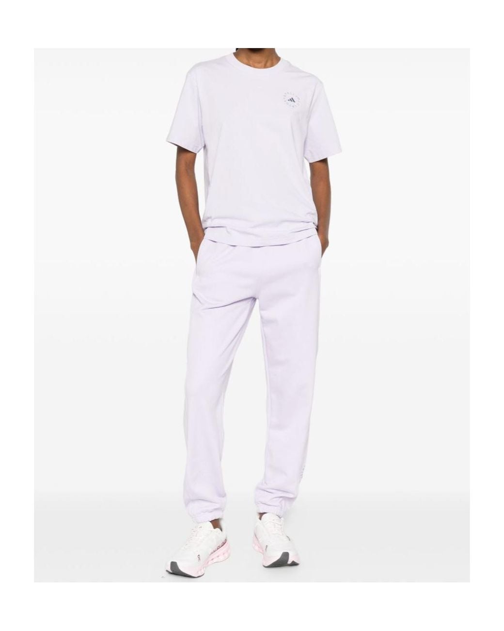 Adidas By Stella McCartney White Logo Sweatshirt