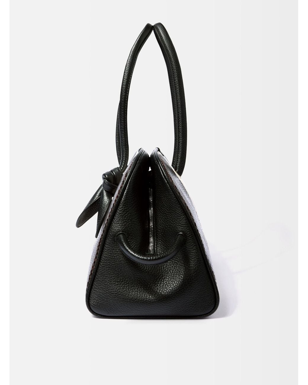 Jacquemus Black The Turismo Soft Bowling Bag