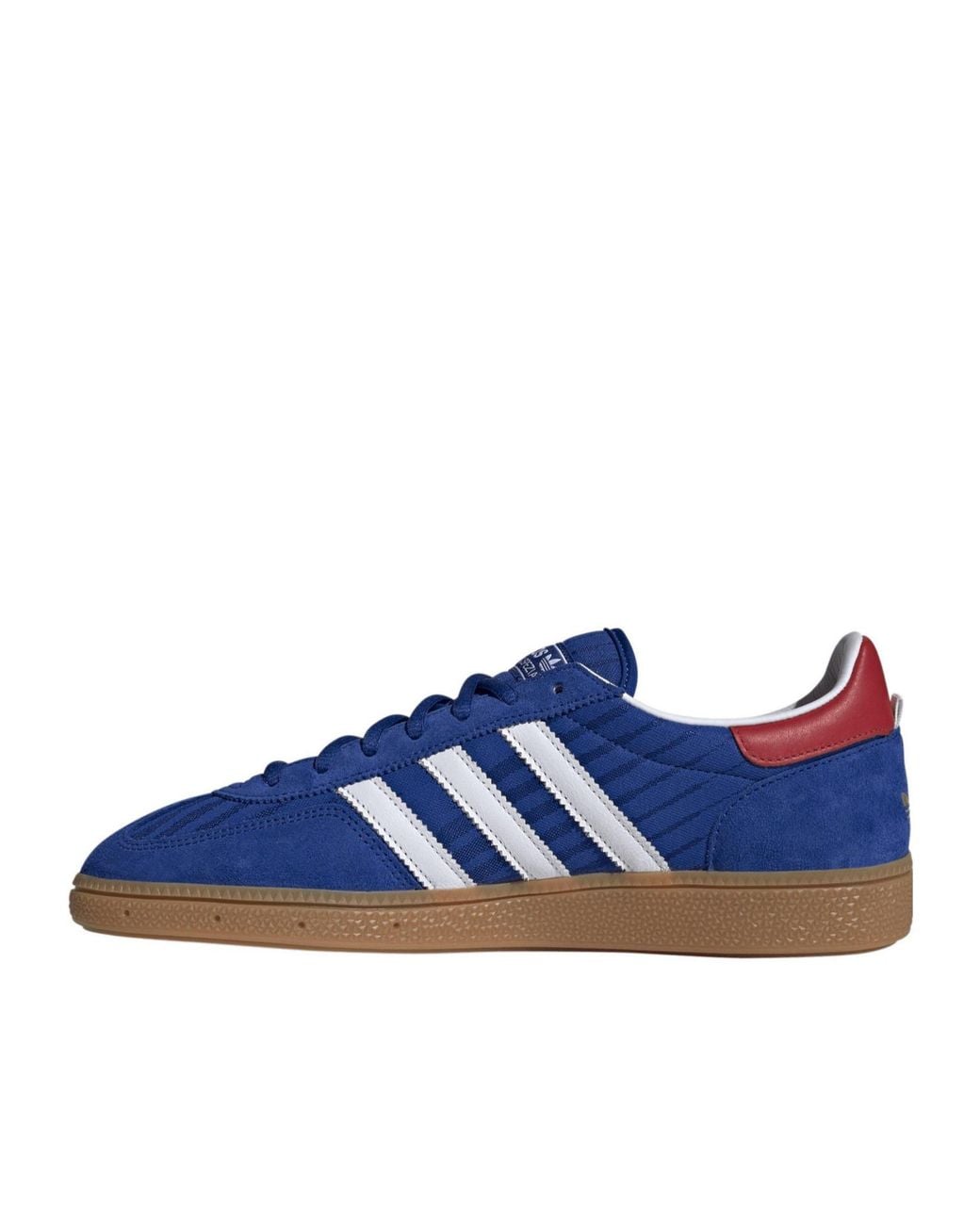 Adidas Originals Blue Solid Color Low-Top Trainers for men