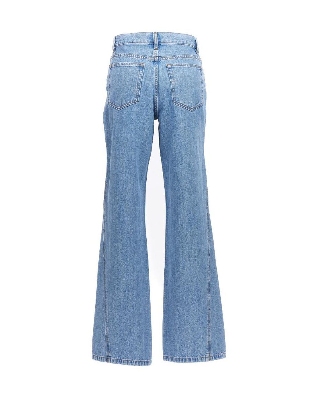 A.P.C. Blue Elle Flared-Leg Jeans