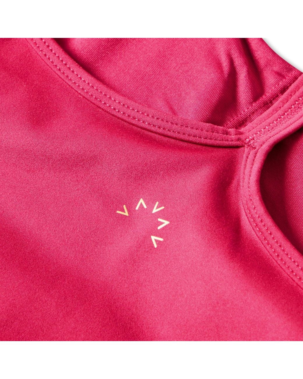 Varley Red Harley Light-Support Wire-Free Low-Impact Sports Bra