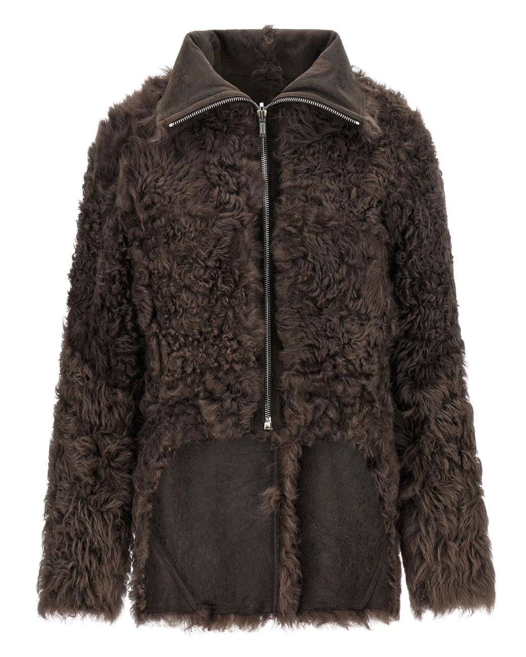 Rick Owens Black Exploder Jacket