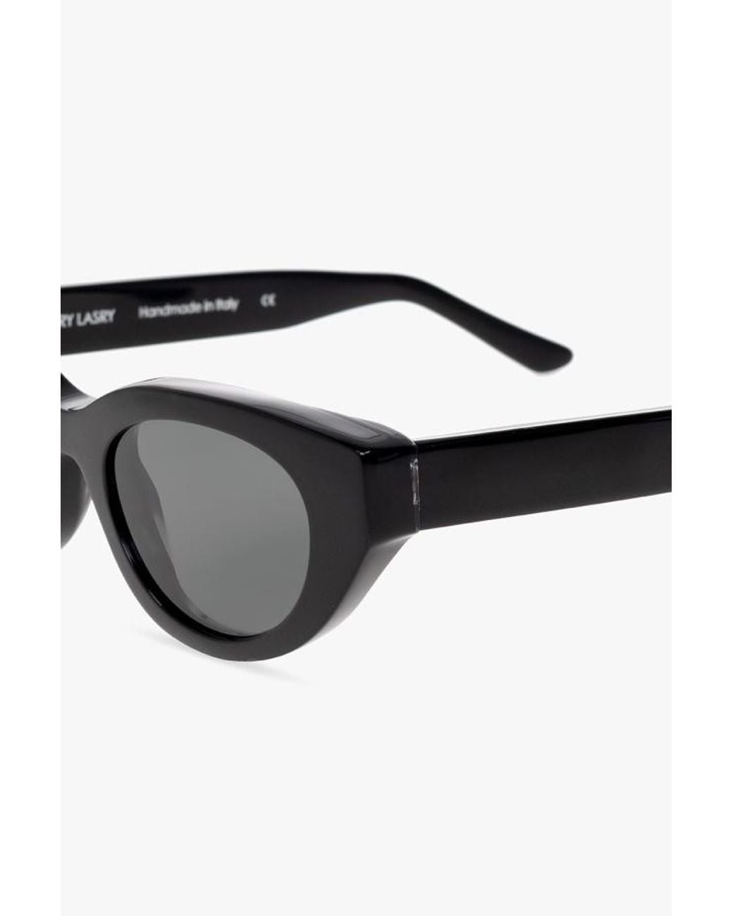 Thierry Lasry White Acidity Cat-Eye Sunglasses