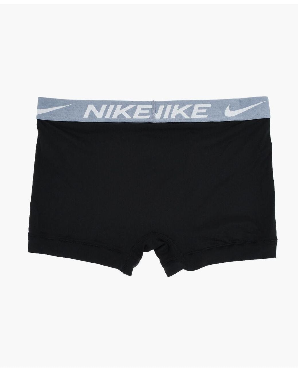 Nike Black Dri-Fit Elastic-Waistband Boxers 3-Pack for men